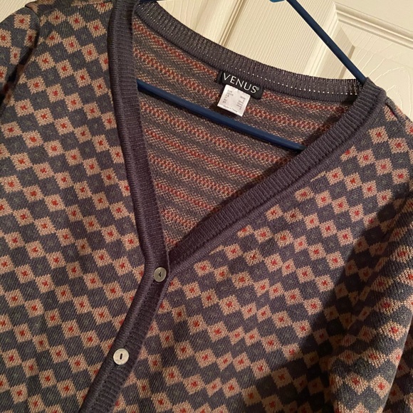 Multicolored Cardigan - Picture 5 of 5
